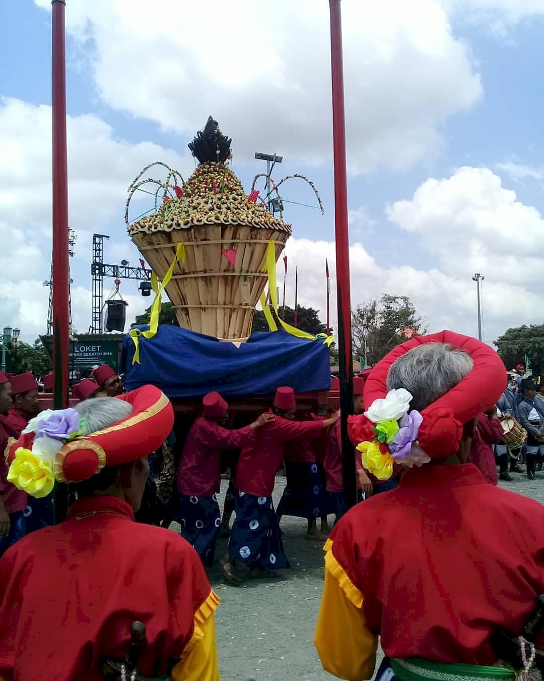 Sekaten: Tradisi Kuno Jogja yang Tetap Eksis Sampai Sekarang. Gambar : ig @wahyu.eka.saputra95