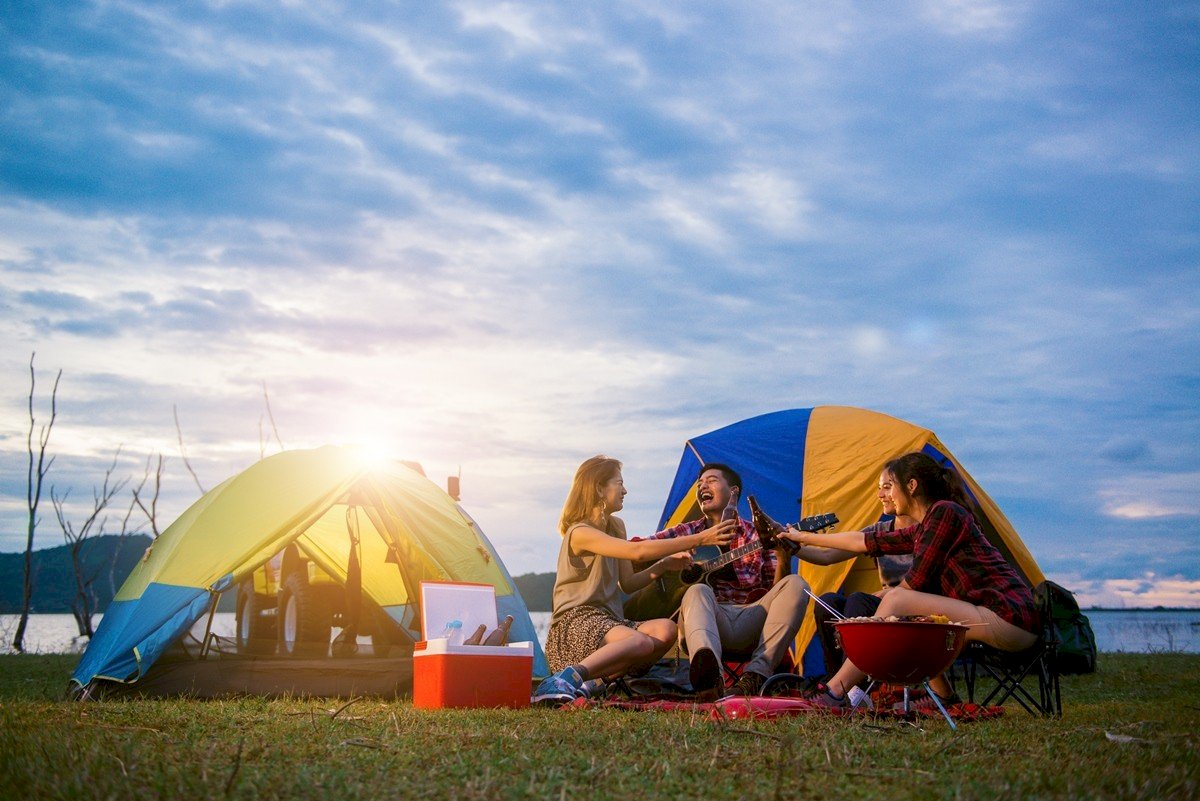Staycation? Skip Dulu! Ini 6 Tempat Camping Estetik di Jogja Buat Short Escape. Gambar : freepik.com