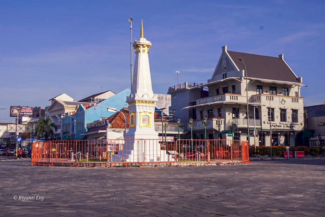 Fakta Tersembunyi dari Yogyakarta yang Jarang Orang Tahu, Simak disini. Gambar : @riyanti.eny_s