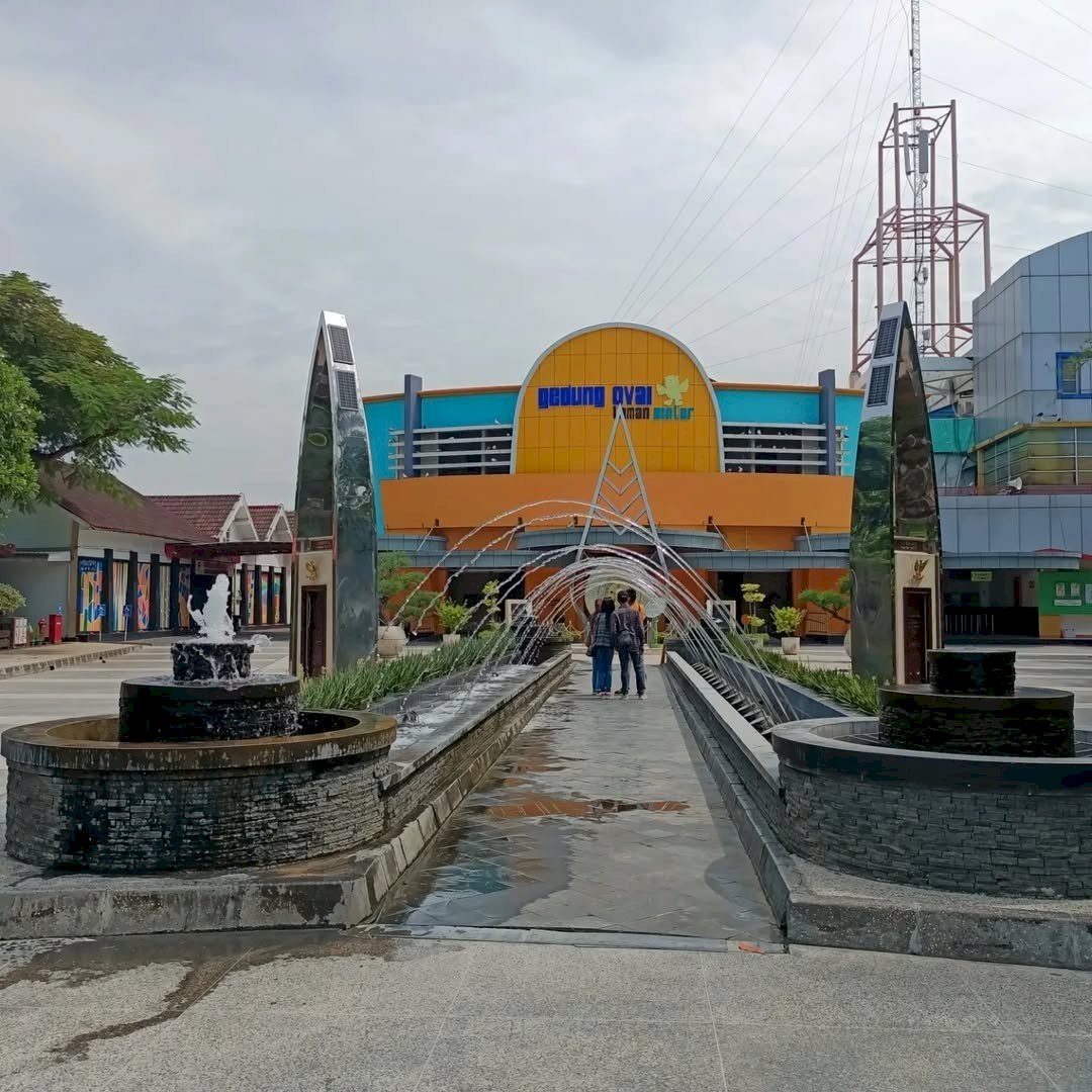 Taman Pintar Jogja: Bikin Anak Betah Main & Belajar Seharian!. Gambar : ig @pt.agniarkana