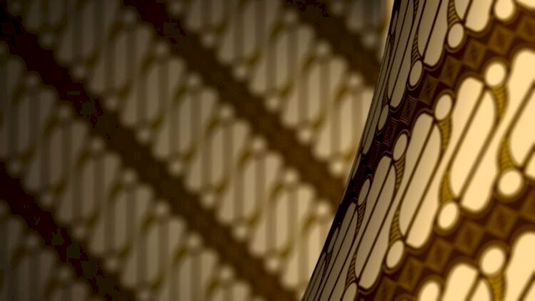 Tamu Undangan Pernikahan Kaesang - Erina Dilarang Memakai Batik Motif Parang, Ini Alasannya. Gambar : Batik Parang. Sumber: adahobi.com