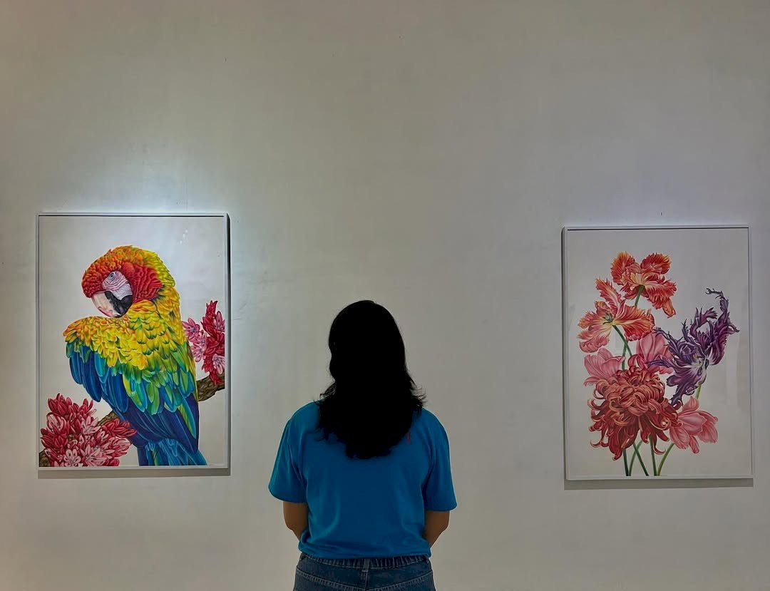 Tempatnya Seniman Jogja Nongkrong dan Berkarya? Yuk Intip Kampung Seni Nitiprayan!. Gambar : ig @miu02
