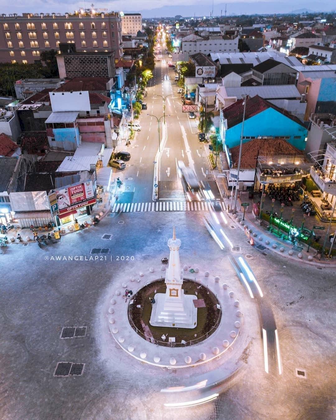 Selain Punya Sejarah yang Menarik, Tiap Jalan di Malioboro Memiliki Arti Berbeda Lho!. Gambar : IG @awangelap21