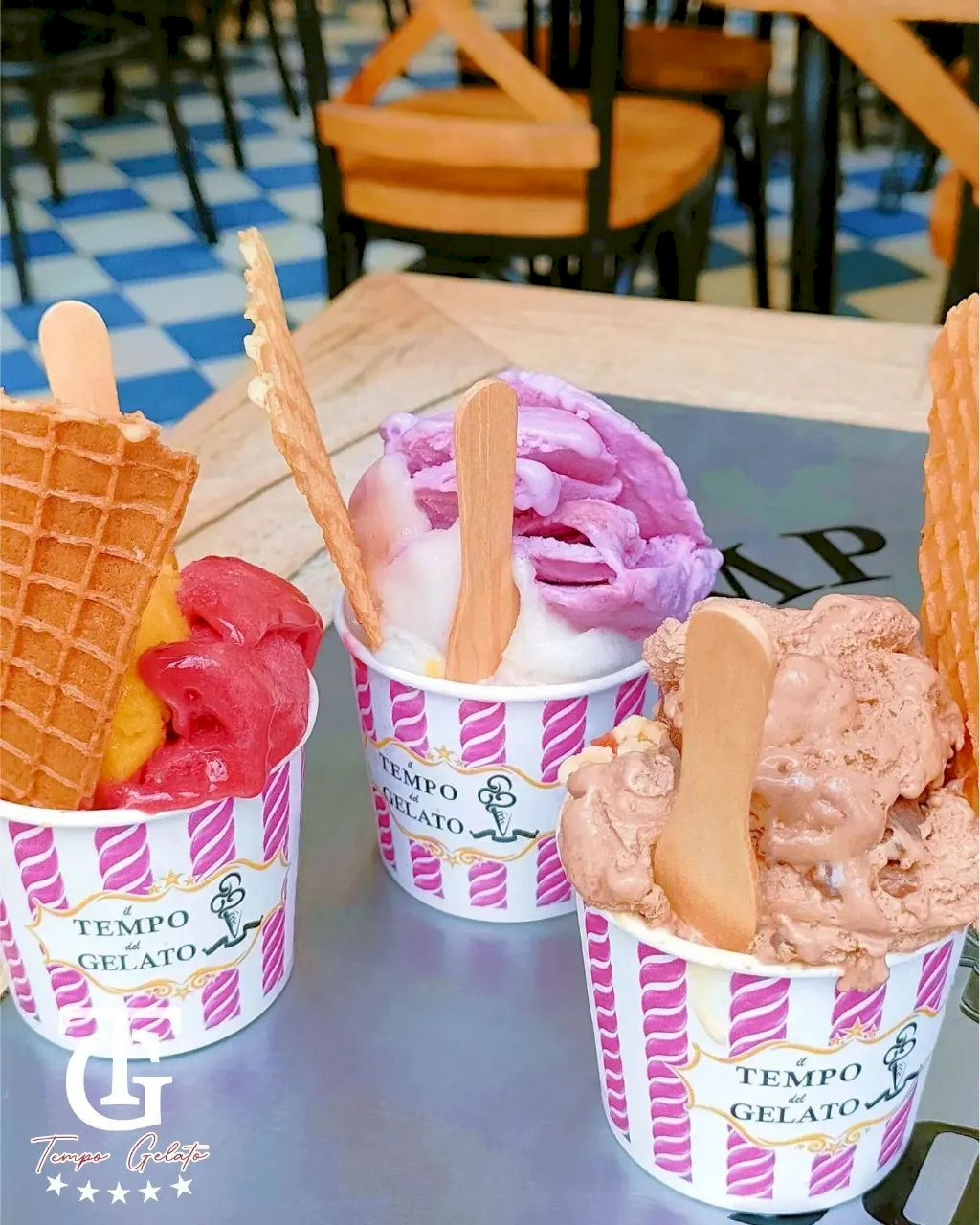 Waw Ada Info Menarik Buat Penyuka Gelato, Rekomendasi 3 Kedai Es Gelato Bakal Buat Kamu Ngga Mau Pulang!. Gambar : ig @tempogelato