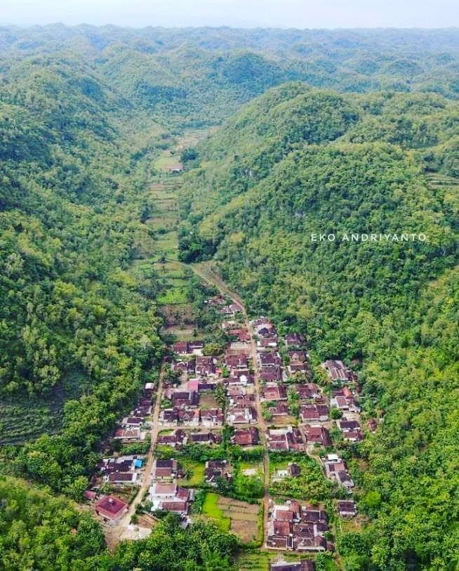 Wotawati, Desa di Gunungkidul yang Menghidupkan Aura Kerajaan Majapahit. Gambar : IG @sejarahjogya