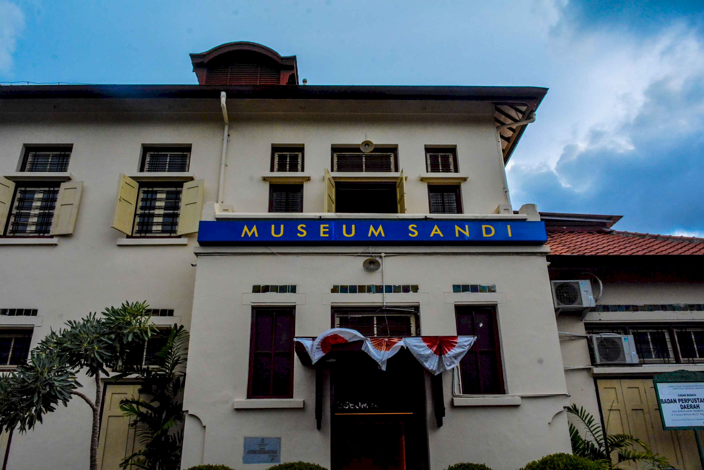 Dunia Rahasia di Museum Sandi Yogyakarta: Menyaksikan Intelijen Masa Lalu, dijogja.co. Sejarah Sandi dari Masa ke Masa: Eksplorasi di Museum Sandi Yogyakarta.