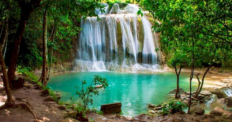 Keindahan Curug Banyunibo di Tengah Hutan Bantul, dijogja.co. Keindahan Curug Banyunibo di Tengah Hutan Bantul.