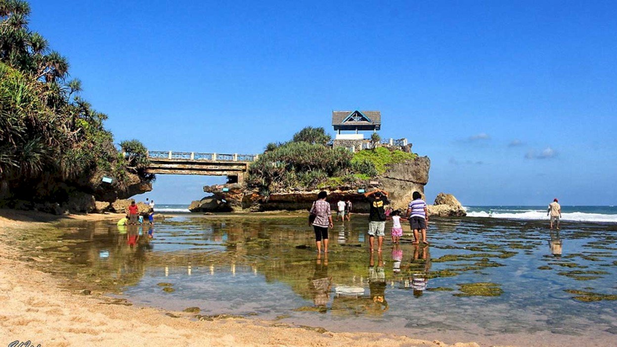 Pantai Kukup: Surga Pantai dengan Pasir Putih dan Perbukitan Karang yang Memikat, dijogja.co. Pantai Kukup: Surga Pantai dengan Pasir Putih dan Perbukitan Karang yang Memikat.