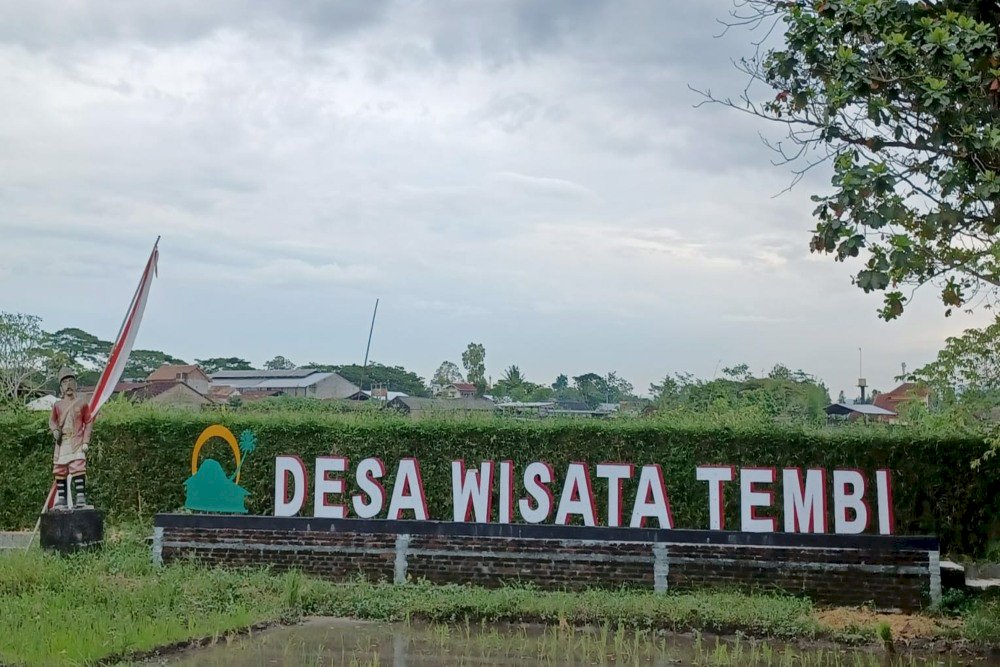 Menikmati Kondisi Alam Asri dan Teduh di Desa Wisata Tembi, dijogja.co. Menikmati Kondisi Alam Asri dan Teduh di Desa Wisata Tembi.