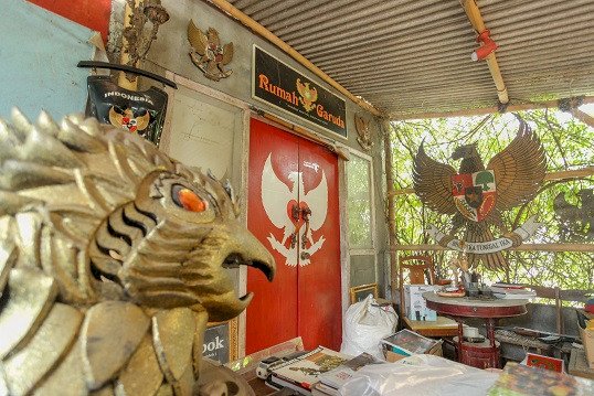 Museum Rumah Garuda Yogyakarta : Info Harga Tiket Masuk, Lokasi, Rute, Jam Buka, Fasilitas & Foto Terbaru. Museum Rumah Garuda Yogyakarta, Tempat Koleksi Ratusan Bentuk dari Lambang Negara RI.