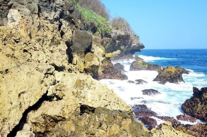 Pantai Dadapan: Surga Pasir Putih yang Belum Terjamah di Gunungkidul, dijogja.co. Pantai Dadapan: Surga Pasir Putih yang Belum Terjamah di Gunungkidul.