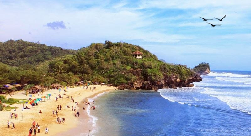 Pantai Sadranan, Surga Baru Snorkeling di Gunungkidul, dijogja.co. Pantai Sadranan, Surga Baru Snorkeling di GunungKidul.